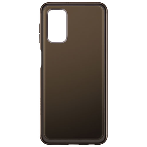 Samsung Clear Cover Fitted Soft Shell Case for Galaxy A32 5G - Black