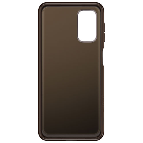 Samsung Clear Cover Fitted Soft Shell Case for Galaxy A32 5G - Black