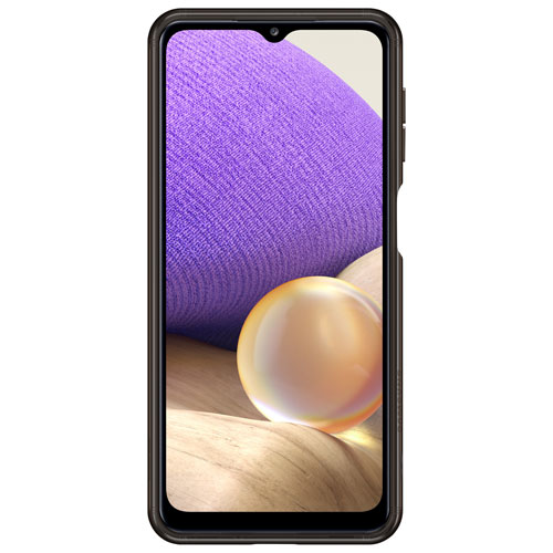 Samsung Clear Cover Fitted Soft Shell Case for Galaxy A32 5G - Black