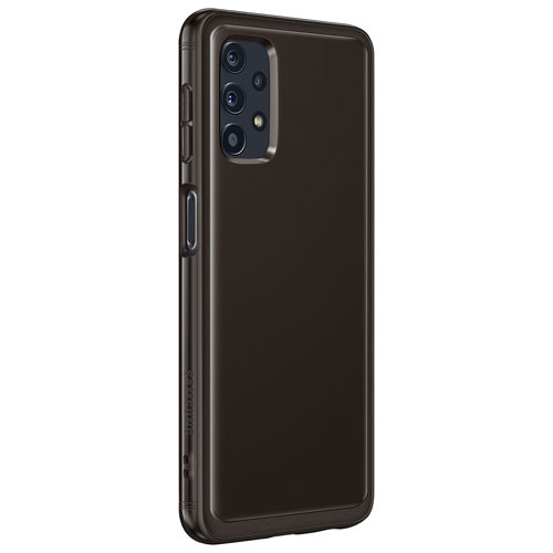 Samsung Clear Cover Fitted Soft Shell Case for Galaxy A32 5G - Black
