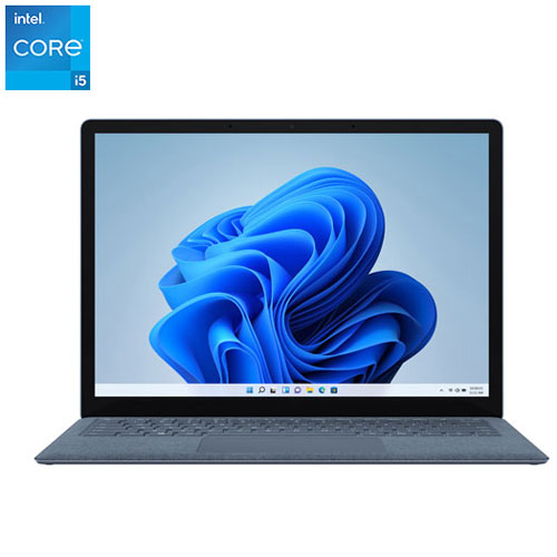 Surface Laptop 4 à écran tactile de 13,5 po de Microsoft - Bleu glacier - Français