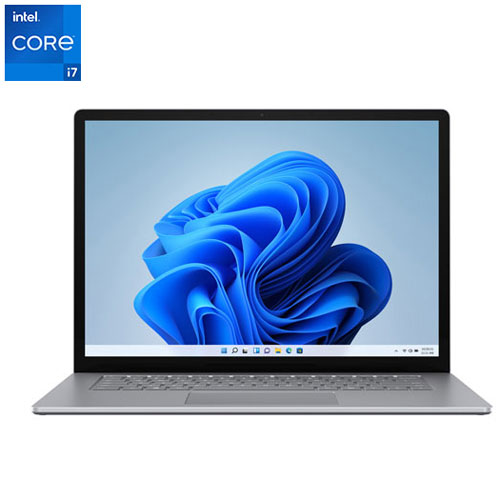 Surface Laptop 4 à écran tactile de 15 po de Microsoft - Platine - Français