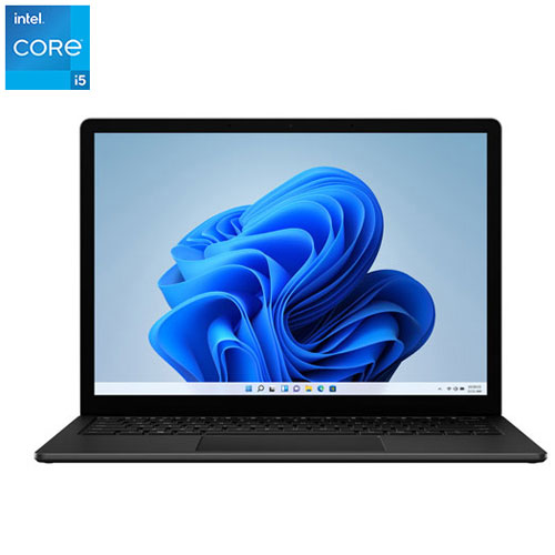 Surface Laptop 4 à écran tactile de 13,5 po de Microsoft - Noir mat - Français