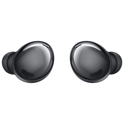 Open Box - Samsung Galaxy Buds Pro In-Ear Noise Cancelling Truly Wireless Headphones - Phantom Black