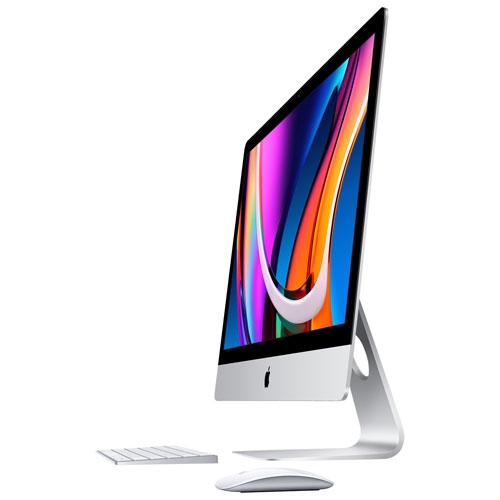 Apple iMac 27" Intel Core i5 Hexa-Core 10th Gen 3.1GHz Computer - French - Open Box