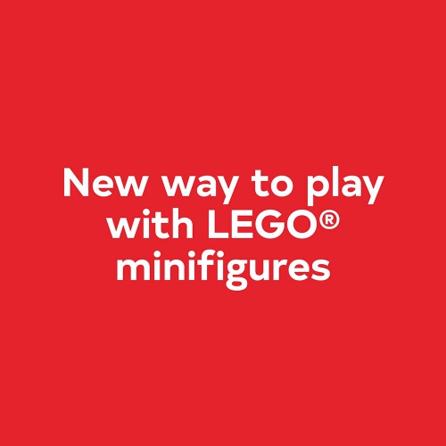 LEGO Minifigure Puzzle Game