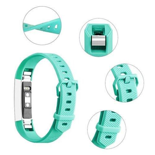 2 PACK Compatible Fitbit Alta HR and Alta Ace Bands Replacements Wristband Adjustable Smart Watch Strap Accessory