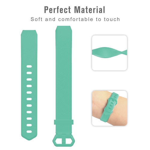 2 PACK Compatible Fitbit Alta HR and Alta Ace Bands Replacements Wristband Adjustable Smart Watch Strap Accessory