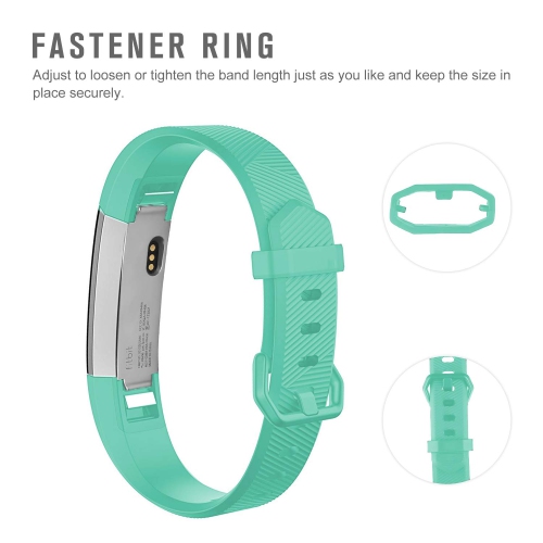 2 PACK Compatible Fitbit Alta HR and Alta Ace Bands Replacements Wristband Adjustable Smart Watch Strap Accessory