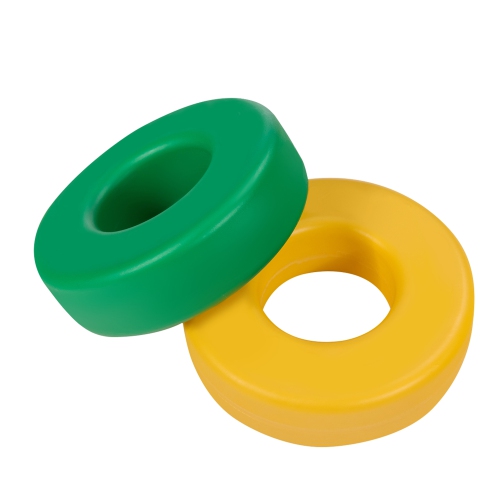 Gymax Jumbo 4-to-Score Game Set Giant 4 in A Row Kids Adults w/ 42 Jumbo Rings