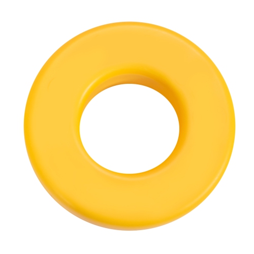 Gymax Jumbo 4-to-Score Game Set Giant 4 in A Row Kids Adults w/ 42 Jumbo Rings