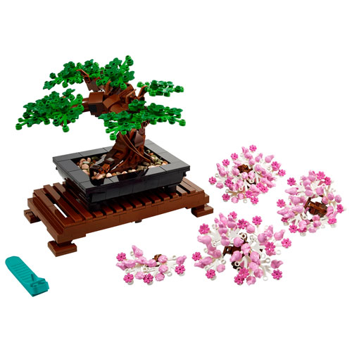 Bonsaï de LEGO Botanical - 878 pièces