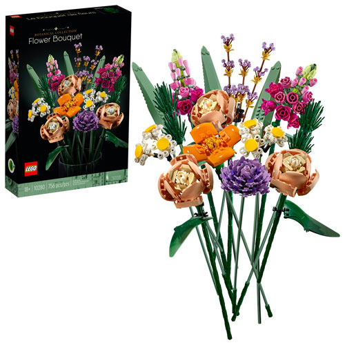 LEGO Botanical: Flower Bouquet - 756 Pieces (10280)