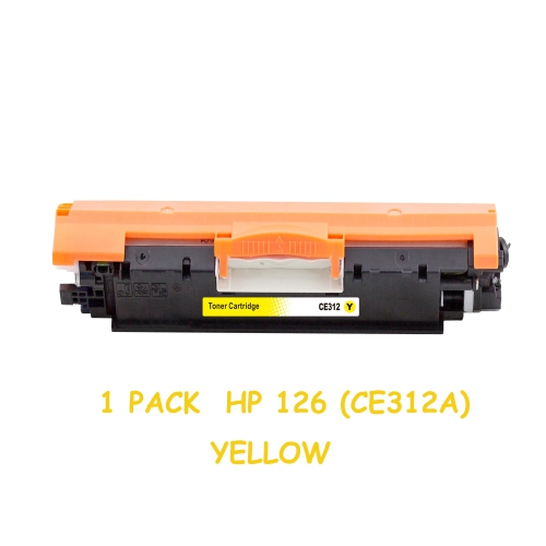 Bestoner™ HP 126A/hp 126a/ce312/hp126/hp126a/HP126/ce312 Yellow Toner Cartridge LaserJet MFP M175a/ CP1025/ M275