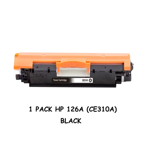 Bestoner™ HP 126A/hp 126a/ce310/hp126/hp126a/HP126/ce310 Black Toner Cartridge LaserJet MFP M175a/ CP1025/ M275