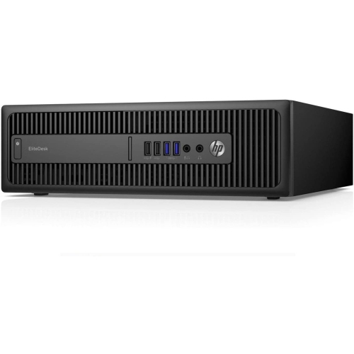 HP  Refurbished (Good) - Elitedesk 800 G2, Core I5-6500, 16 GB Ddr4, 512 GB SSD, Windows 10 Professional