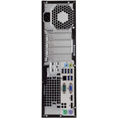 HP EliteDesk 800 G2 Small Form Factor Desktop - Intel Core i5-6500, 16GB Memory, 512GB SSD, Win 10 Pro by HP - Refurbished condition - Image 2