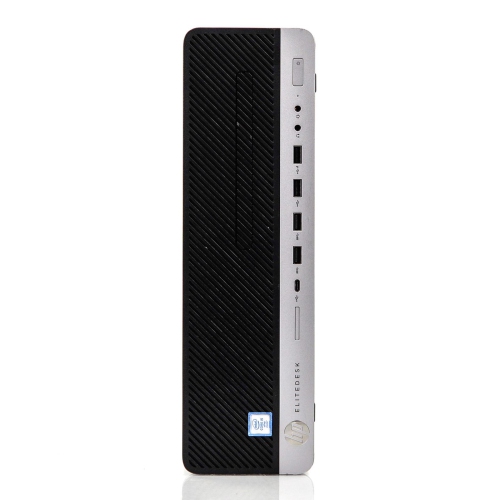 HP EliteDesk 800 G3 Small Form Factor Desktop - Intel Core i5-7500, 16GB Memory, 512GB SSD, Win 10 Pro by HP - Refurbished condition - Image 3