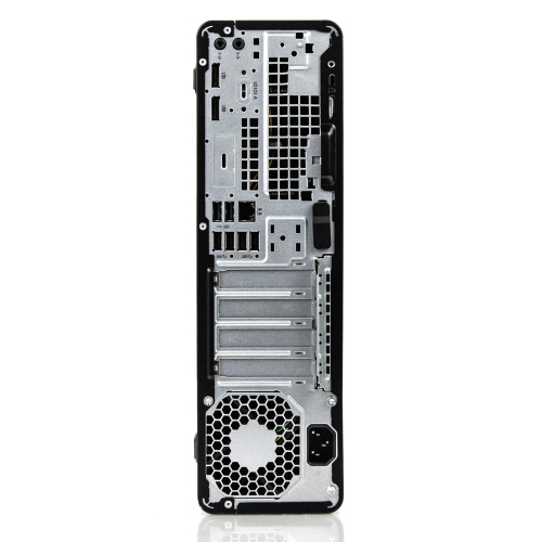 HP EliteDesk 800 G3 Small Form Factor Desktop - Intel Core i5-7500, 16GB Memory, 512GB SSD, Win 10 Pro by HP - Refurbished condition - Image 4