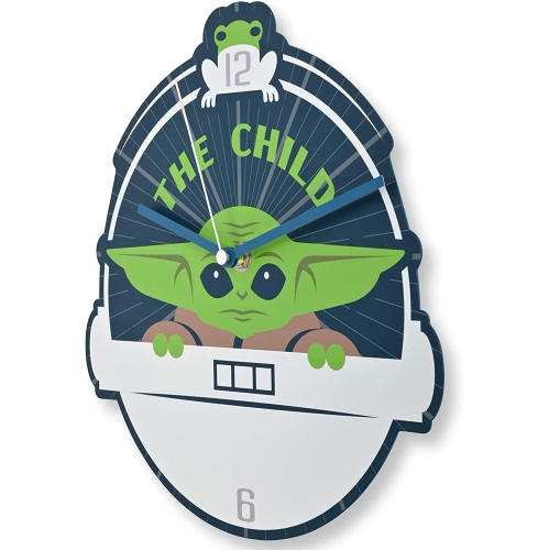 Star Wars The Mandalorian- The Child Wall Clock- Frameless
