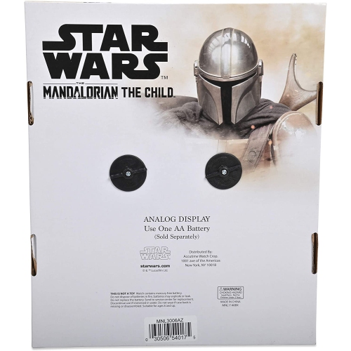 Star Wars The Mandalorian- The Child Wall Clock- Frameless