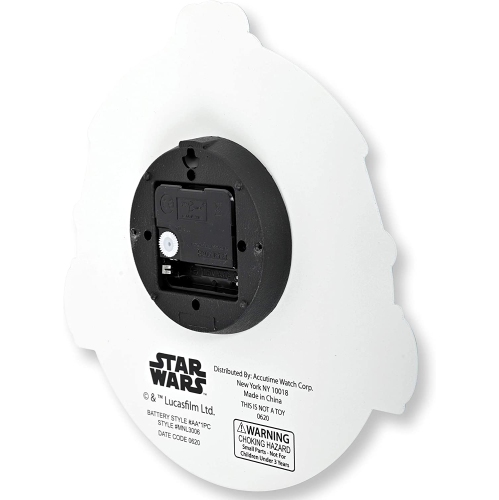 Star Wars The Mandalorian- The Child Wall Clock- Frameless