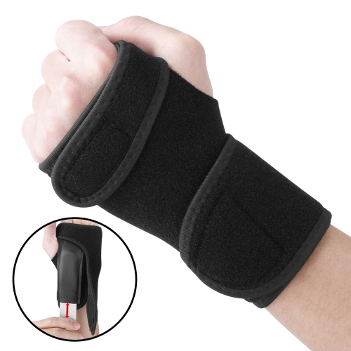 Doctor Developed for Carpal Tunnel Relief/Wrist Brace for Carpal Tunnel/Wrist  Support & Hand Brace/Wrist Splint for Carpal Tunnel Syndrome/Adjustable  Hand Splint (Left, Black) : : Health & Personal Care