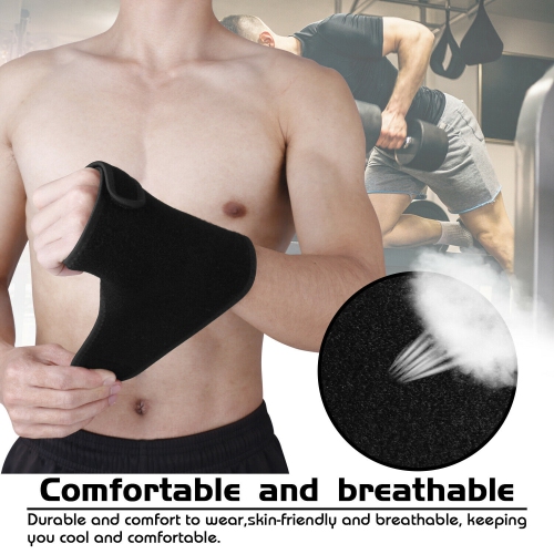 Wrist Hand Brace Support Splint Carpal Tunnel Sprain Arthritis Sports For Arthritis, Tendonitis, Sprains, Sports Injuries Pain Relief