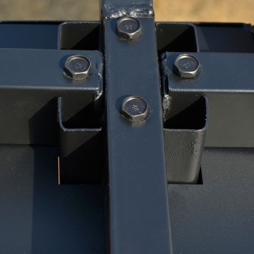 Outsunny 10' x 8' Outdoor Retractable Canopy Pergola Steel Frame Patio Pergola Shelter Sun Shade with Arc Roof, Beige