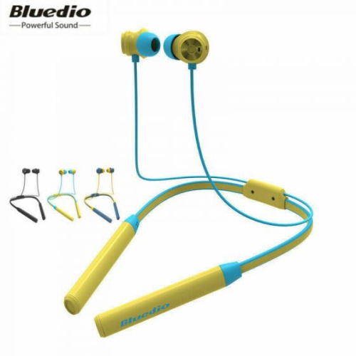 Bluedio Wireless Bluetooth 4.2 Hi-Fi Stereo Bass Edition Earphone Smart in-Ear Built in Mic IPX6 With ASAP Charging Headphones Headset
