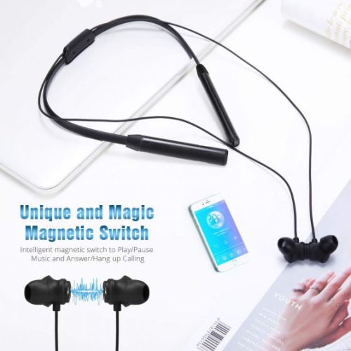 Bluedio Wireless Bluetooth 4.2 Hi-Fi Stereo Bass Edition Earphone Smart in-Ear Built in Mic IPX6 With ASAP Charging Headphones Headset