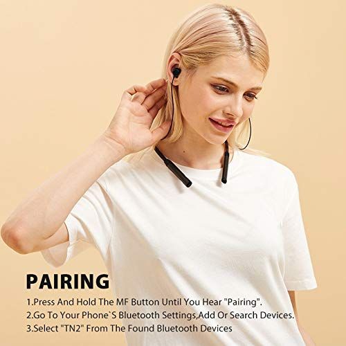 Bluedio Wireless Bluetooth 4.2 Hi-Fi Stereo Bass Edition Earphone Smart in-Ear Built in Mic IPX6 With ASAP Charging Headphones Headset