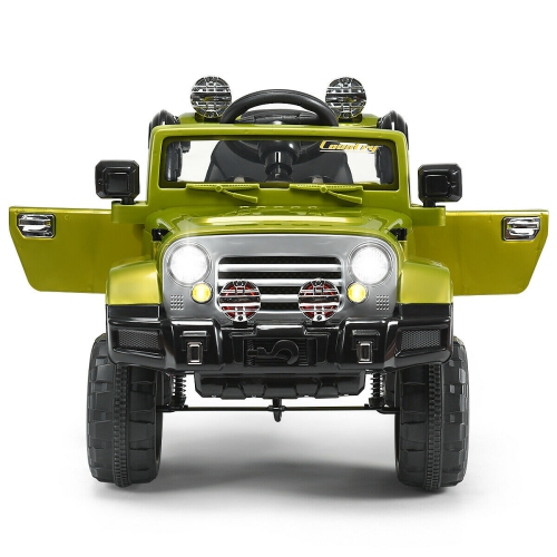 gymax electric jeep