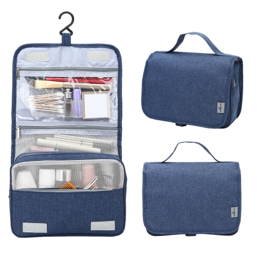 ISTAR – Trousse de toilette à suspendre pour hommes, femmes, accessoires de voyage multifonctions, trousse de toilette, trousse de maquillage nylon