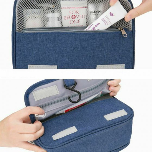 ISTAR – Trousse de toilette à suspendre pour hommes, femmes, accessoires de voyage multifonctions, trousse de toilette, trousse de maquillage nylon