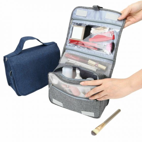 ISTAR – Trousse de toilette à suspendre pour hommes, femmes, accessoires de voyage multifonctions, trousse de toilette, trousse de maquillage nylon