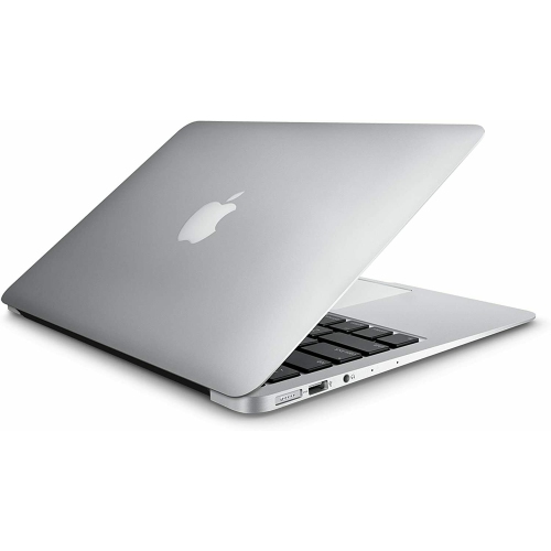Apple MacBook Air 13.3" (Intel Core i5 / 8GB RAM / 128GB SSD) US QWERTY Keyboard - Mqd32ll/a Mid 2017 - Silver by APPLE - Refurbished condition - Image 3