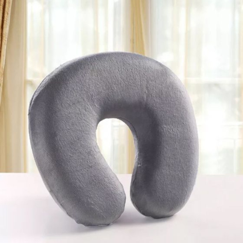 ISTAR Air Filling Neck Pillow Inflatable Neck Pillow for Travel- Soft Support Travel Head Rest Ultimate Comfort and Support Inflatable Travel Pillow