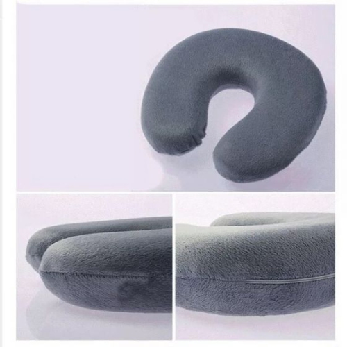 Oreiller cervical gonflable pour voyage ISTAR Air Ffill - Appuie-tête de voyage à soutien souple Appuie-tête de voyage gonflable Ultimate Comfort and