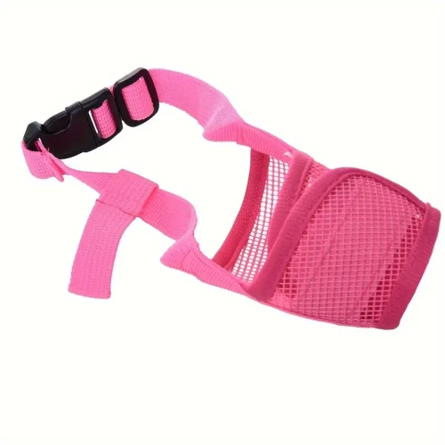 Image 1 of 4.. ISTAR 2 PACK Dog Mazal Anti Leaking Biting Probosis Mesh Mask, Long Nose, Nasal Mouth Cover
