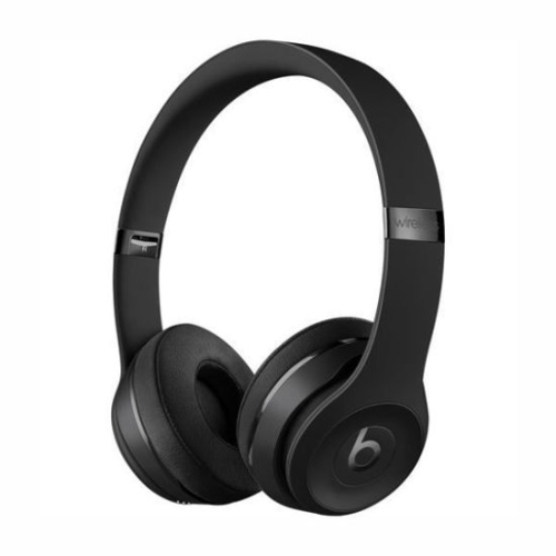 Beats By Dr. Dre Solo3 Wireless Headphones - Matte Black - Certified Refurbished