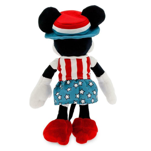 Disney Minnie Mouse Americana Plush 11"