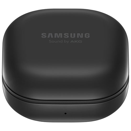 Refurbished - Samsung Galaxy Buds Pro In-Ear Noise Cancelling True Wireless Earbuds - Phantom Black