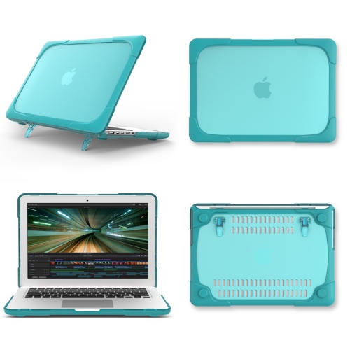 【CSmart】 Matte Shockproof Transparent Hard Plastic Laptop Case Cover for Apple Macbook Pro 13" 2020 A2289 / A2251, Blue