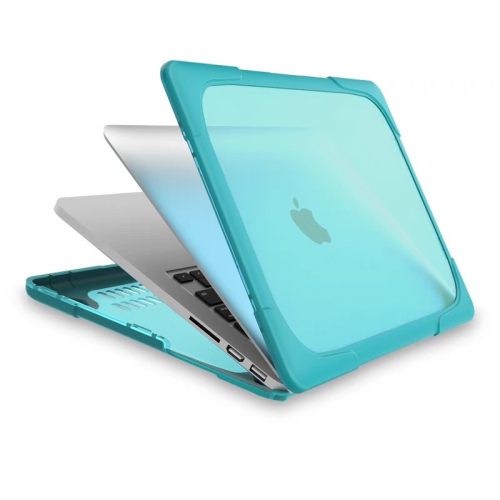 【CSmart】 Matte Shockproof Transparent Hard Plastic Laptop Case Cover for Apple Macbook Pro 13" 2020 A2289 / A2251, Blue