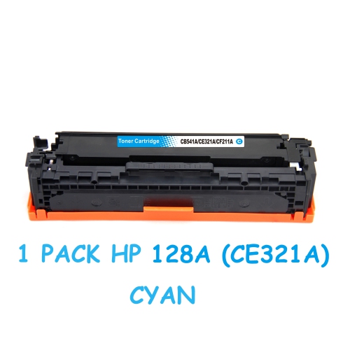 Bestoner™ HP 128A/hp 128a/ce321a/hp128/hp128a/HP128/ce321 Cyan Toner Cartridge LaserJet CP1525/CM1410/CM1415