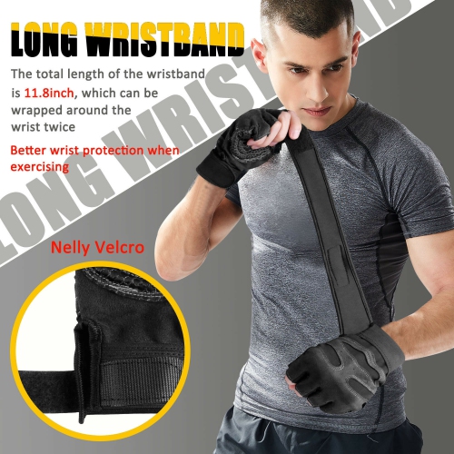 ISTAR LIFE Half Finger Weightlifting Gloves for Gym, Power Lifting, Exercise, Weightlifting, Cross Fit, Fitness, Sports for Men and Women