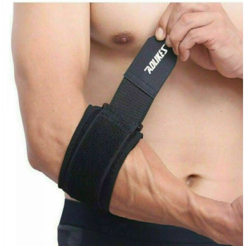 ISTAR Tennis Elbow Brace with Compression Pad Elbow Strap, Golfers Elbow Band Support for Tendonitis Pain, Tennis Elbow, Suitable for Women and Men -