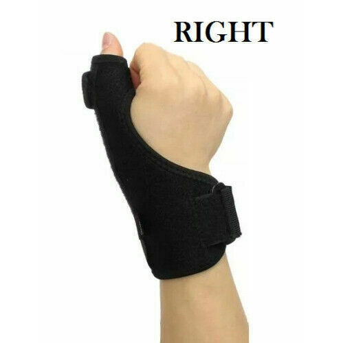 ISTAR Thumb Brace And Splint For Spica And Hand Support, For Arthritis, Tendonitis, Carpal Tunnel Pain Relief And Thumb Sprain, For Men And Women