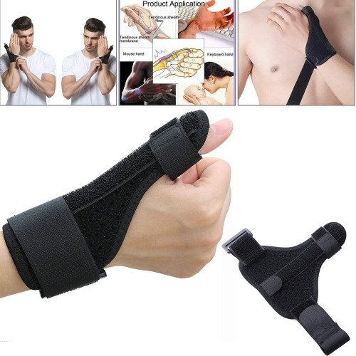 ISTAR Thumb Brace And Splint For Spica And Hand Support, For Arthritis, Tendonitis, Carpal Tunnel Pain Relief And Thumb Sprain, For Men And Women